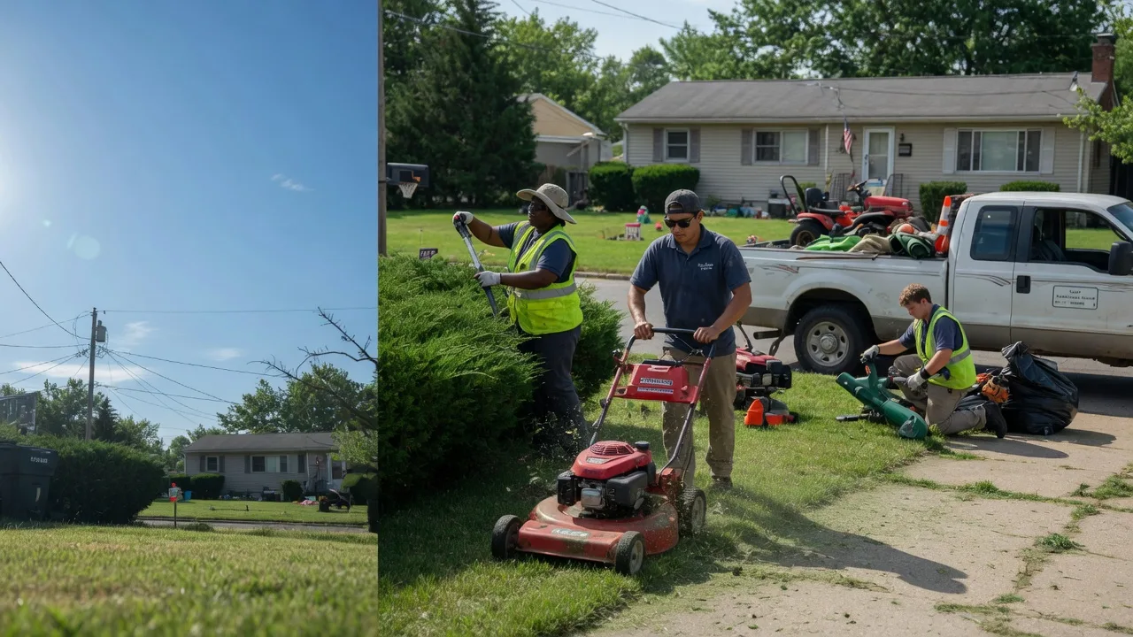 Lawn Care in Rosedale, WV near me
